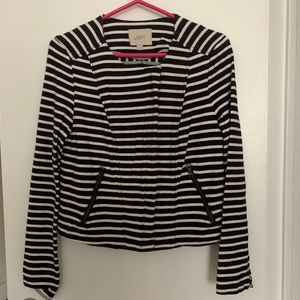 Striped jacket